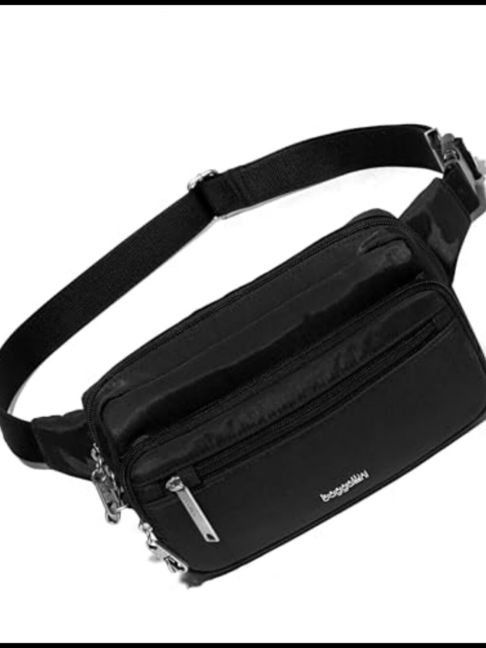 Anti-Theft RFID Belt Bag Water-Resistant Crossbody Fanny Pack Travel